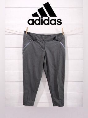 ADIDAS – Golf Trouser – Size 8-gray